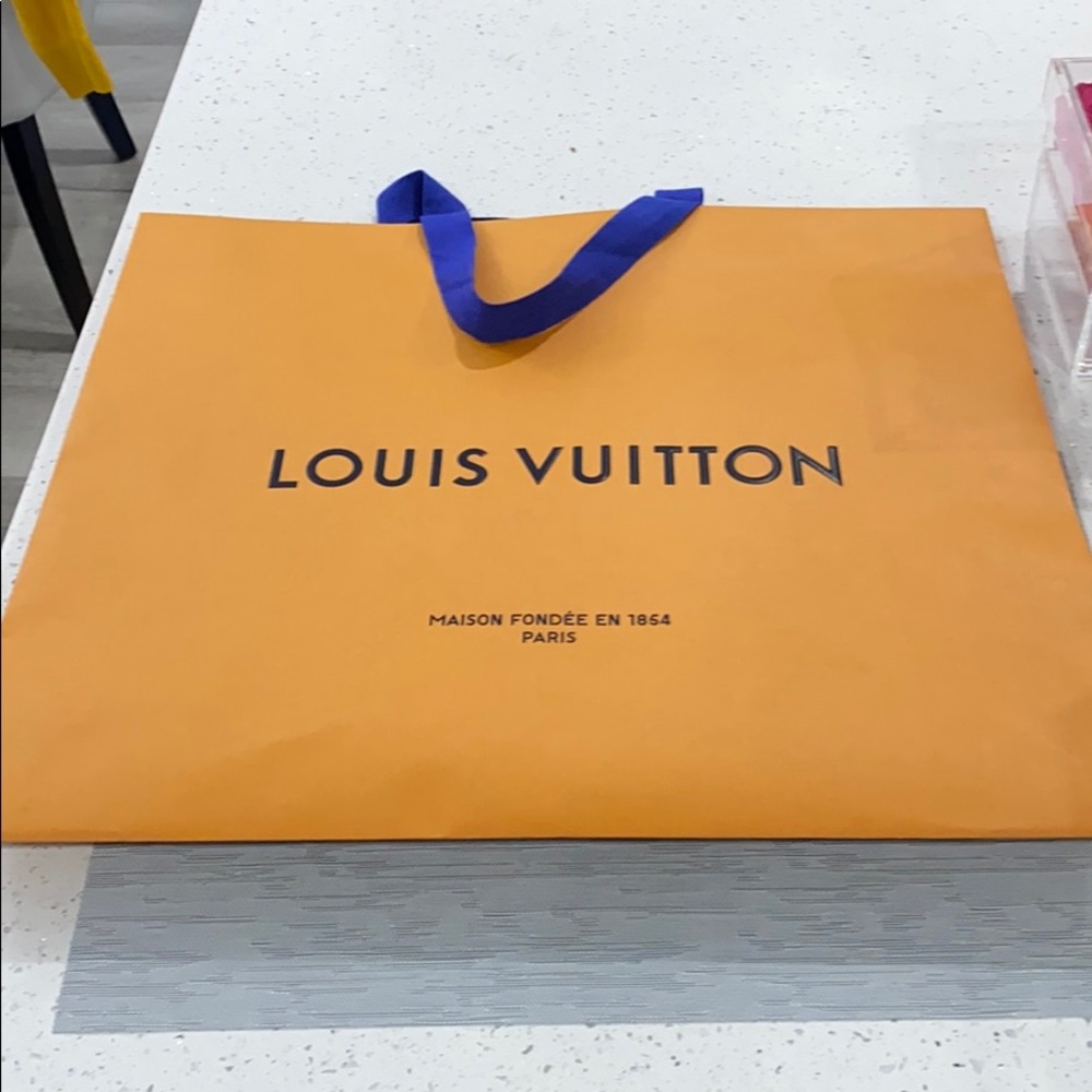Large Louis Vuitton shopping bag